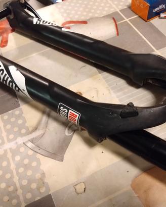 Forcella Mtb Rock Shox Lyrik 170mm 27,5