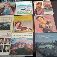 dischi 33 giri musica classica e da musical