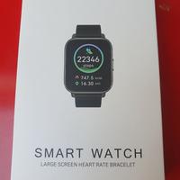 SMARTWATCH GLORY FIT iOS ANDROID ROSA