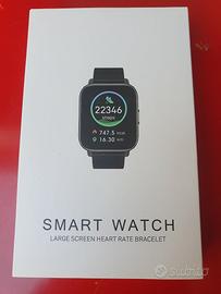 SMARTWATCH GLORY FIT iOS ANDROID ROSA