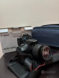 Canon EOS 2000D