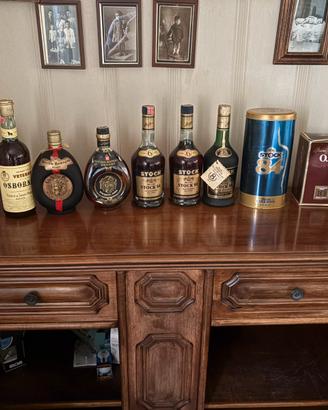 Lotto Brandy vintage anni 70-80