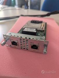 Cisco voicecard Nim-2mft-t1/e1