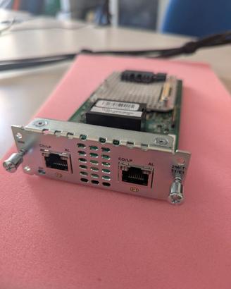 Cisco voicecard Nim-2mft-t1/e1