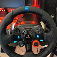 volante logitech g29 ps4/ps5/pc