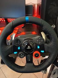 volante logitech g29 ps4/ps5/pc
