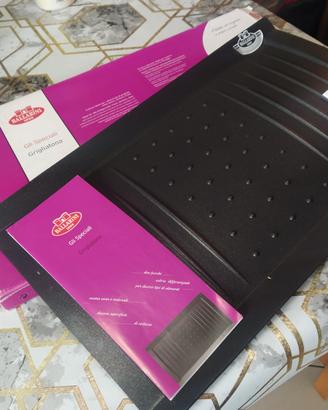 Set formaggi in legno e Piastra Bifuochi 