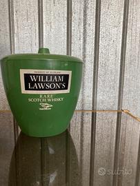 Secchiello ghiaccio vintage William Lawson Sipea
