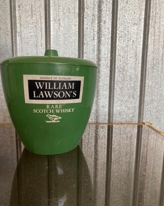 Secchiello ghiaccio vintage William Lawson Sipea