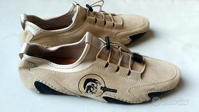 Mocassini in pelle numero 45 -nuovi-