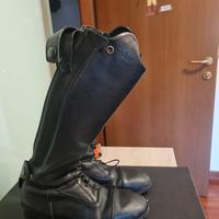 Stivali per equitazione da bambina 