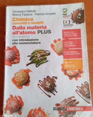 Chimica concetti e m.Dalla materia all' atomo plus