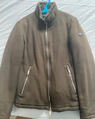 Giubbotto Armani Jeans verde