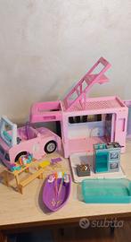camper di Barbie 