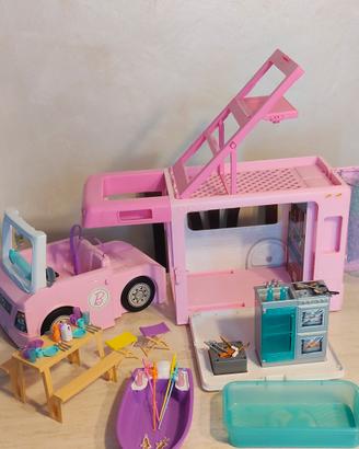 camper di Barbie 