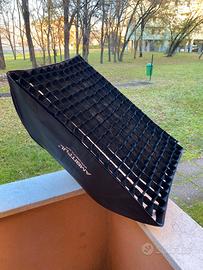 Softbox 60×90 cm ( Bowens + diffusore + griglia )