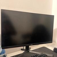 Monitor 240 hz 0,5 ms aoc tv gaming studio lavoro