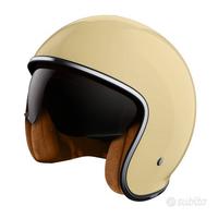 CASCO JET VINTAGE MOTO CUSTOM CAFE' RACER STORMER 