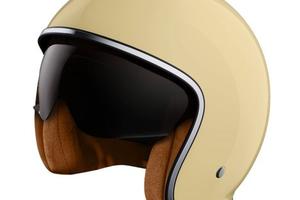 CASCO JET VINTAGE MOTO CUSTOM CAFE' RACER STORMER 