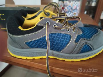 scarpe antinfortunistiche n.43nuove