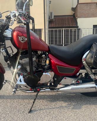 KAWASAKI EN 500 1995 CUSTOM PRONTA X IL VOLO