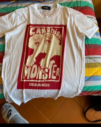 T-shirt Dsquared2 Canadian Monster