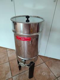 Maturatore per miele in acciao inox da 50 kg