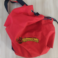 Zaino monospalla rosso