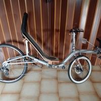 Bici reclinata recumbent 