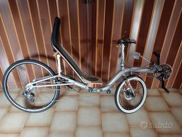Bici reclinata recumbent 