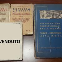 Libri scolastici anni 1938-1939