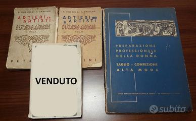 Libri scolastici anni 1938-1939