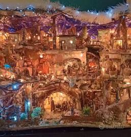Presepe fatto a mano