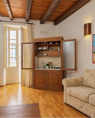 Elegante bilocale ristrutturato al quartiere Caste