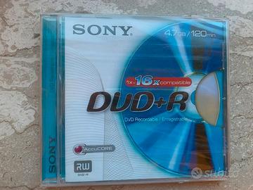 DVD+R Rw Sony vergine
