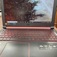 Notebook Acer i5 GTX 1050ti 16gb RAM 1TB+128GB SSD