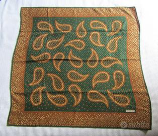 Foulard pura seta vintage Givenchy