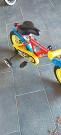 Bicicletta per bambini nuova