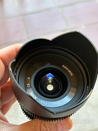 Samyang T2.2/12mm Cine Lens (Fujifilm - XF)