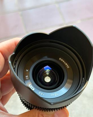 Samyang T2.2/12mm Cine Lens (Fujifilm - XF)