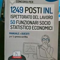 Concorso  Ispettorato del lavoro