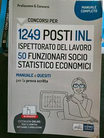 Concorso  Ispettorato del lavoro