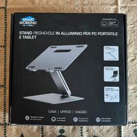 Stand pieghevole per portatili e tablet by Suprema
