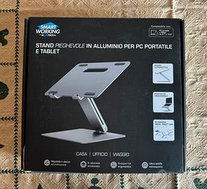 Stand pieghevole per portatili e tablet by Suprema