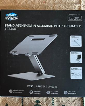 Stand pieghevole per portatili e tablet by Suprema