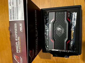 SSD ASUS RAIDR EXPRESS PCIE 240GB