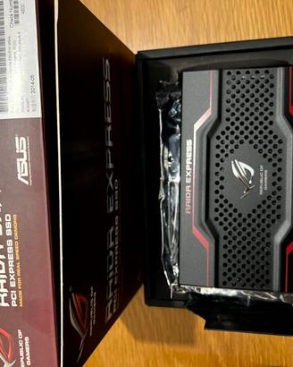 SSD ASUS RAIDR EXPRESS PCIE 240GB
