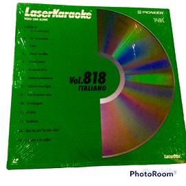 Laserdisk vol. 818