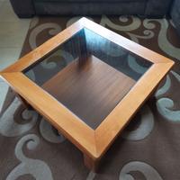 Tavolino in legno di ciliegio