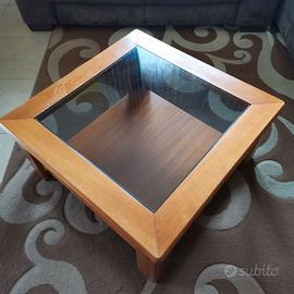 Tavolino in legno di ciliegio